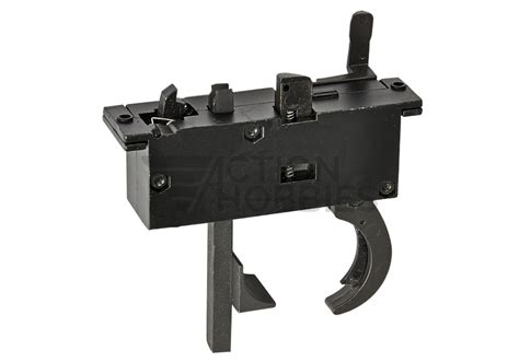 l96 metal trigger box|E&C Complete Upgrade Version Trigger Box for L96 .